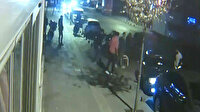 Pendik'te trafikte tartıştıkları moto kuryeyi araçla takip edip muştayla darp ettiler