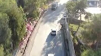 Mersin'de drone destekli uyuşturucu operasyonu