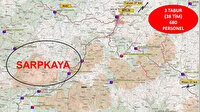 Bitlis Sarpkayalar'da Eren Kış-7 operasyonu başlatıldı