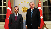 Cumhurbaşkanı Erdoğan Şahap Kavcıoğlu ile görüştü