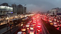 İstanbul'da trafik yoğunluğu yüzde 85'e ulaştı