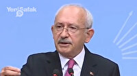 CHP Genel Başkanı Kemal Kılıçdaroğlu: AK Parti'yi destekleyenler gayri millidir
