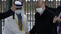 Şeyh Muhammed bin Zayed Ankara'da
