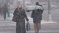 Meteorolojiden peş peşe uyarı geldi: Sağanak yağış ve kar bekleniyor