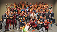 Trabzonspor Avrupa'nın zirvesinde