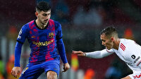 Barcelona'nın Türk yıldızı Şampiyonlar Ligi gecesinde gündem oldu