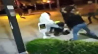Esenyurt'ta tartıştığı taksicinin anahtarını alan müşteri meydan dayağı yedi