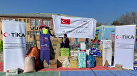 TİKA Kabil'deki yetimlere destekte bulundu