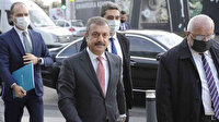 Merkez Bankası Başkanı Kavcıoğlu'nun banka genel müdürleriyle görüşmesi başladı