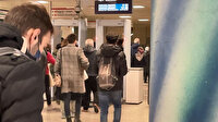 İstanbul metrosunda X-Ray cihazları kırmızı yansa da kontrol yok