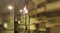Kâğıthane’de mobilya imalathanesinde yangın