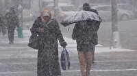 Meteoroloji çok sayıda ili uyardı: Kuvvetli yağmur ve kar bekleniyor