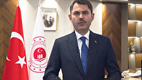 Bakan Kurum İzmirlileri konut teslim törenine davet etti: Bir yılda tamamlandı yarın teslim edilecek