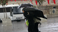 Marmara'nın batısı ile Kuzey Ege kıyılarında kuvvetli yağış uyarısı
