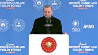 Cumhurbaşkanı Erdoğan'dan muhalefete tepki: Ortaklarına bakın notlarını verin