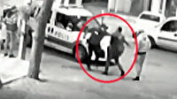 Kendisini uyaran polisin sırtına çakı sapladı