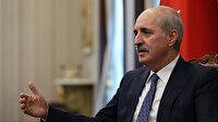 Numan Kurtulmuş'tan HDP'li Demirtaş'ın çağrısına uyan CHP'ye uyarı: Geçmişte yapılan ve vahşice saldırılara neden olan çağrılar kulaklarımızda