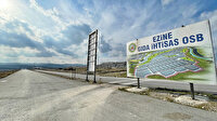 Ezine OSB açılmadan doldu