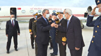 Bakan Akar ve komutanlar İzmir’de
