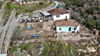 Fırtına bölgeyi yerle bir etti