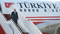 Cumhurbaşkanı Erdoğan Türkmenistan'a gitti: İki ülke arasında anlaşmalar imzalanacak