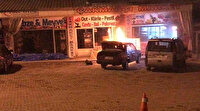 Artvin’de park halindeki otomobil alevlere teslim oldu