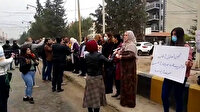 Diyarbakır'da evlat nöbetindeki aileler Kamışlı'daki annelere ilham oldu