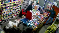 Adana'da market sahibine silahlı saldırı kamerada