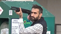 Aksaray'da pompalı tüfekli saldırgan polise zor anlar yaşattı