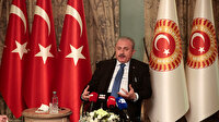 TBMM Başkanı Mustafa Şentop Avrupa'ya sorumluluk üstlenme çağrısında bulundu