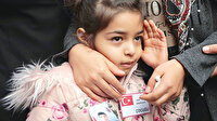 Şehit babaya asker selâmı