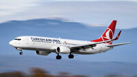 Güney Afrika'dan dönemeyen 71 Türk vatandaşı THY tahliye uçağıyla yurda getirildi