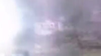 Başakşehir'de elektrik trafosu bomba gibi patladı