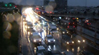 İstanbul'da trafik kilit: Yoğunluk yüzde 80’e ulaştı