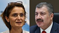 Canan Kaftancıoğlu'ndan yaz aylarında yalancılıkla itham ettiği Bakan Koca'ya teşekkür
