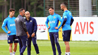 Vitor Pereira'dan oyuncularla özel toplantı