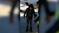 Guatemala’dan ABD’ye uçağın iniş takımlarında geldi