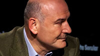 Bakan Soylu "Annenizin size ettiği dua neydi?" sorusu karşısında gözyaşlarını tutamadı