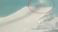 İngiliz F-35 savaş uçağının düşme anı görüntüleri ortaya çıktı