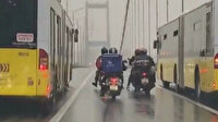 Motorlu kuryelere kalkan olan metrobüs şoförleri: Üstümüze düşeni yaptık hediye beklemiyoruz
