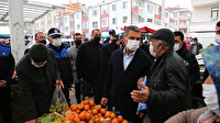Gölbaşı Belediye Başkanı Ramazan Şimşek esnaf ile buluştu