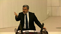 AK Parti'li Özkaya PKK'ya tepki gösterirken HDP üzerine alındı