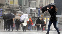 Meteoroloji uyardı: Şiddetli lodos etkisini sürdürecek sıcaklıklar sekiz derece düşecek