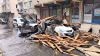 AFAD'dan il il fırtına bilançosu