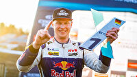 Dünya Rallikros Şampiyonu Johan Kristoffersson oldu
