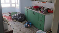 Kiraya verdiği evi pislik içinde geri aldı: Bu evde nasıl yaşamışlar aklım almıyor
