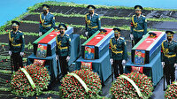 Azerbaycan
14 şehidini
uğurladı