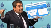 Tevfik Göksu 'Paraları harcamışsınız projeleri ertelemişsiniz' diyerek İBB'ye sordu: 72,5 milyon TL nerede?