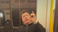Londra metrosunda sessizce Kuran okuyan Müslüman adama ırkçı saldırı: Burası Hıristiyan bir ülke bizim inançlarımıza göre davranacaksın