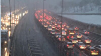 İBB trafik yol durumu! CANLI trafik takip